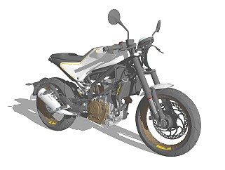 超精细摩托车模型 (120)